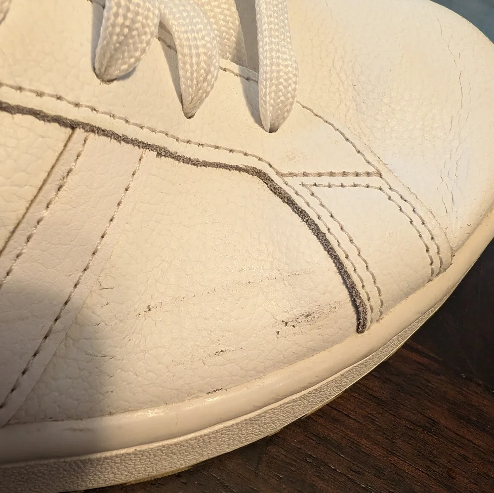 Adidas Grand Court Camo Bottom Sneakers, Mens 10, GUC - Picture 8 of 8